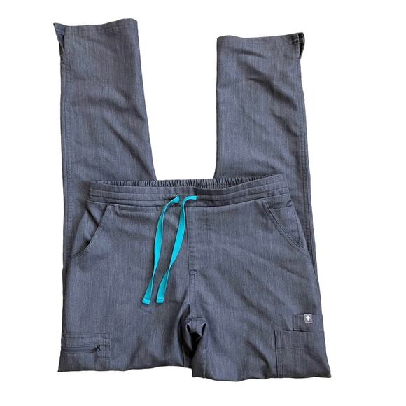 Figs Technical Collection Gray Scrubs Pants XS - Picture 3 of 6